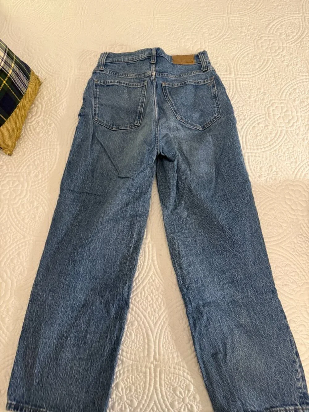 Madewell The Perfect Vintage Wide Leg Crop Jeans